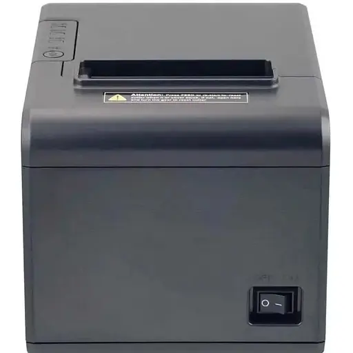 Друкарка чеків Xprinter XP-Q804S (термодрук, 260мм/с, стрічка 80мм, USB+Serial+Lan,авторізак,чорний)