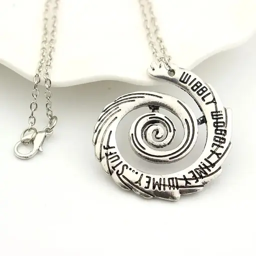 Кулон Gee! Вихор часу Лікар Хто Doctor Who DW 20.40 - фото 2