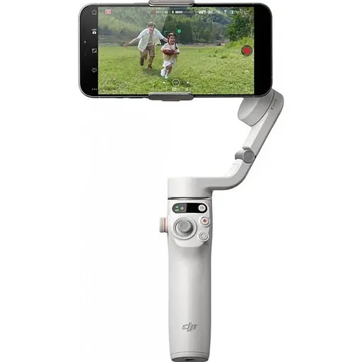 Стабілізатор відеозйомки DJI Osmo Mobile 6 Platinum Grey (CP.OS.00000284.01) [88453] - фото 2
