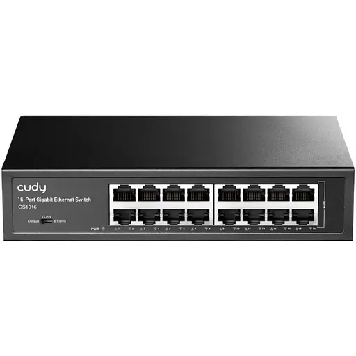 Комутатор Cudy GS1016 16-Port Gigabit Metal Switch - фото 1