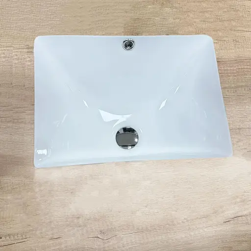 Умивальник VBI Messina white врізний VBI-018002, Білий - фото 1