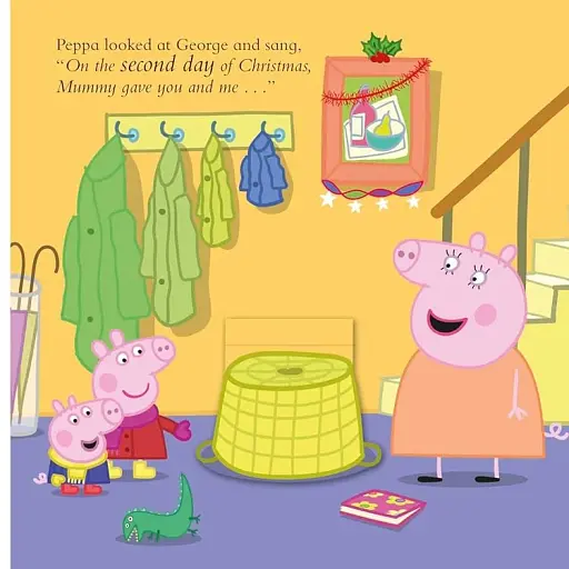 Peppa Pig. Peppa's 12 Days of Christmas - фото 5