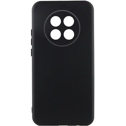 Чохол Silicone Cover Lakshmi Full Camera AA для Realme 12 5G Чорний / Black