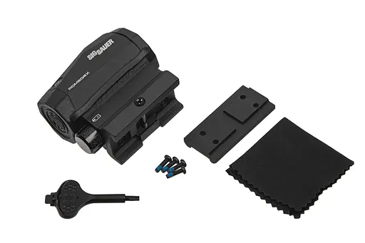 Приціл коліматорний SIG Optics ROMEO5 X COMPACT, 1X20MM, 2 MOA RED DOT - фото 4