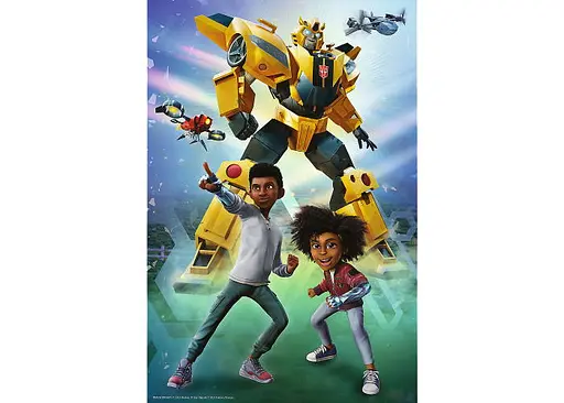 Пазл Trefl Команда роботів Трансформери 100 ел. (16457) - фото 2