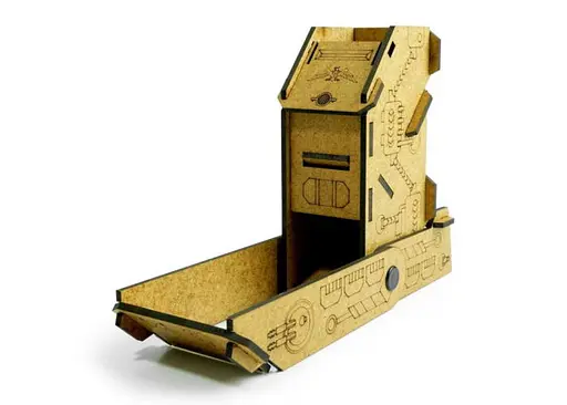 Аксесуар Вежа для кубиків Pandora's Box Studio MDT-7 Мобільна башта оборони Dice Tower Mobile Defense Tower (LP006-064) - фото 3