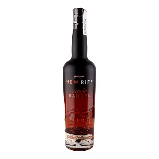 Виски New Riff Single Barrel Strength Bourbon 55.55% 0.75 л 