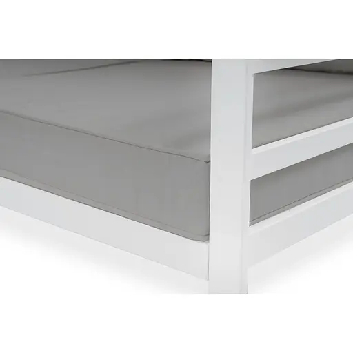 Набор садовой мебели Di Volio Avola - Белый / Серый - фото 6