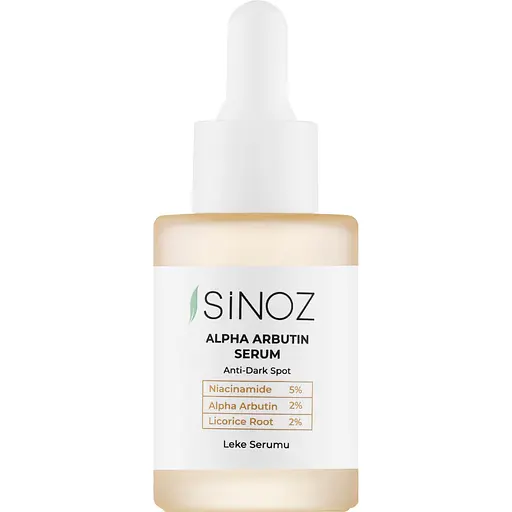 Сироватка для обличчя Sinoz Alpha Arbutin Serum Anti-Dark Spot проти темних плям 30 мл
