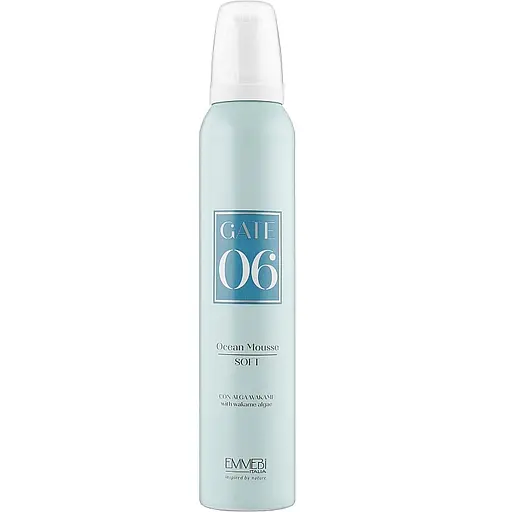 Мус легкої фіксації Emmebi Italia Gate 06 Ocean Mousse Soft 200 мл - фото 1