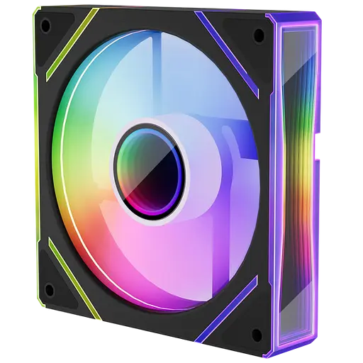 Вентилятор 1stPlayer FC7 ARGB Black (FC7-BK-1IN1)