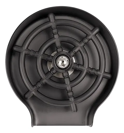 Чорна портативна мийка склянок для кухонної раковини Nett MB-33 - фото 5