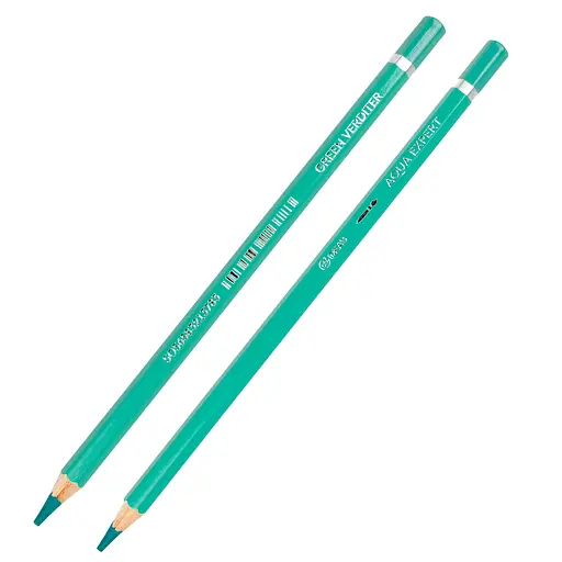 Олівець акварельний 99IDEAS "Aqua Expert", Green Verditer/Зелений Вердитер, 99AE-GRVERD - фото 2