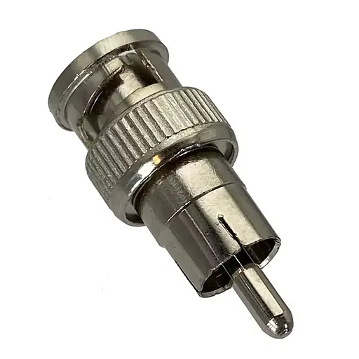 Переходник BNC RCA для видеонаблюдения Unitoptek BNC-06 (101214)