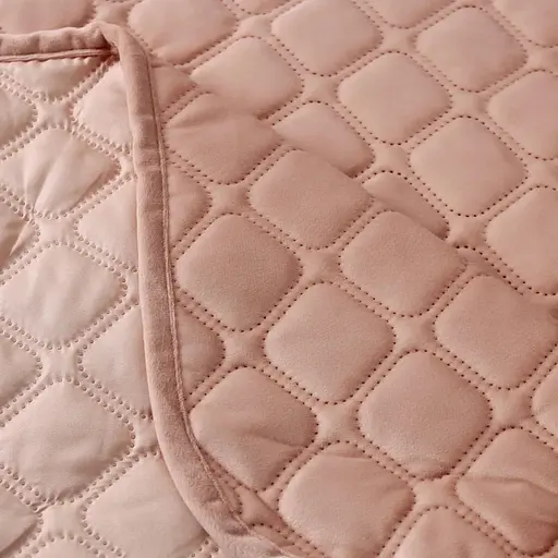 Покрывало ТЕП Velour пудровое 240 x 260 см (4-00518_09021) - фото 2