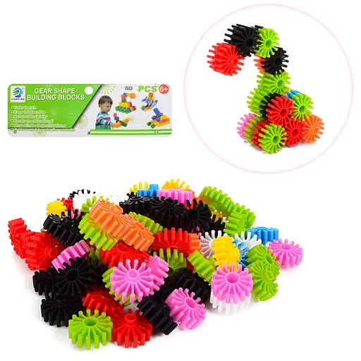 Конструктор Еж колючий - фото 1