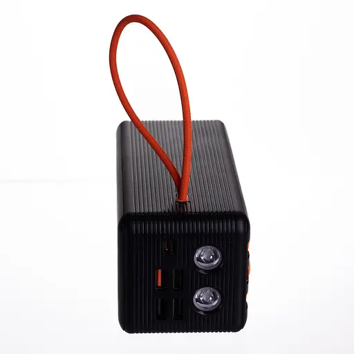 Повербанк с быстрой зарядкой и 3 шнурами 50000 mAh портативное зарядное устройство для зарядки powerbank для телефона ZoroxHP-N57 - фото 7