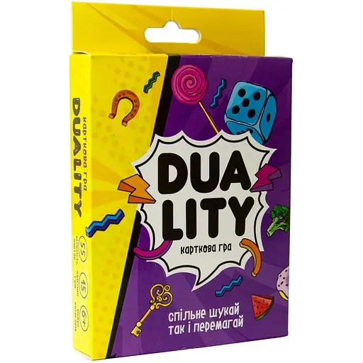 Настільна гра Strateg Duality 30958 (4820220563019) - фото 1