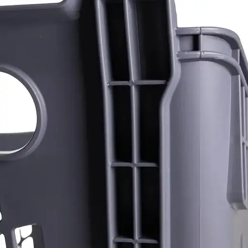 Кошик-візок для супермаркета Yiwu пластиковий 52 x 37 x 90 см (HP-45-16) - фото 7