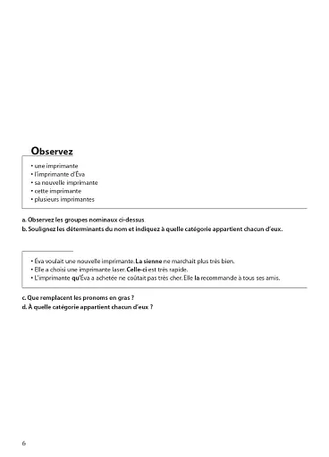 Les 500 Exercices de Grammaire Livre de l'eleve B1 + corriges - фото 16