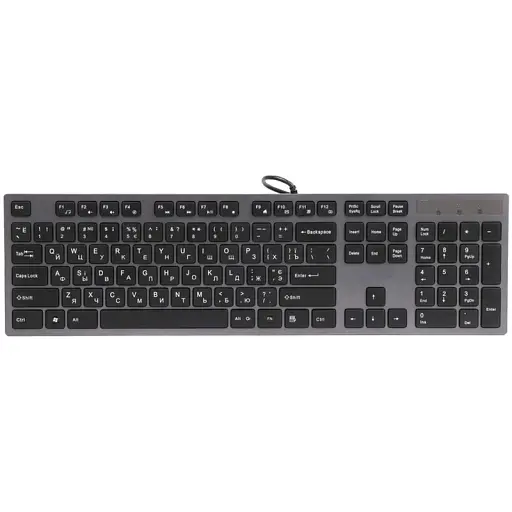 Клавіатура A4-Tech KV-300H USB сіра