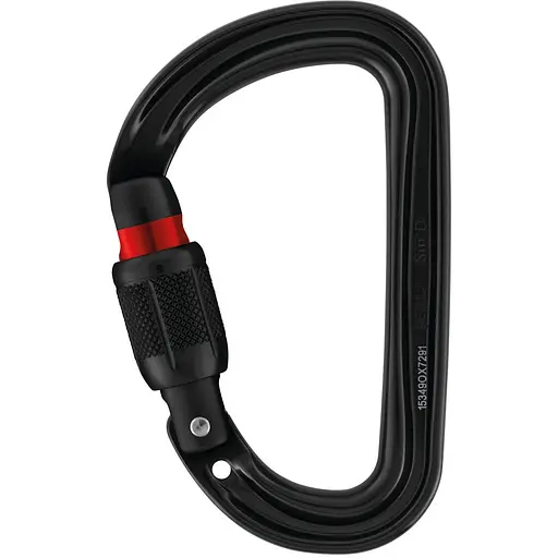 Карабін Petzl SM'D screw lock black (1052-M39A SLN)