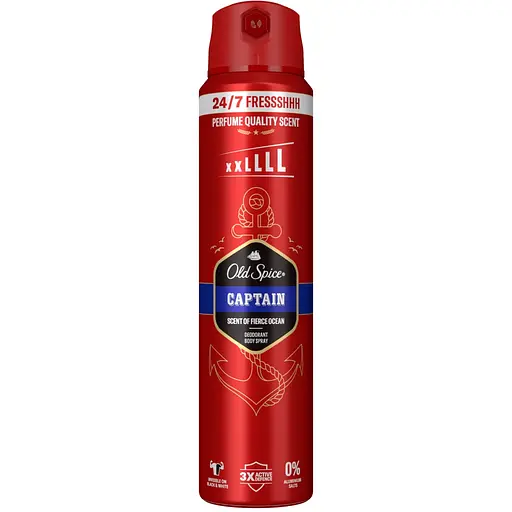 Дезодорант Old Spice Captain 250 мл (8700216875714)