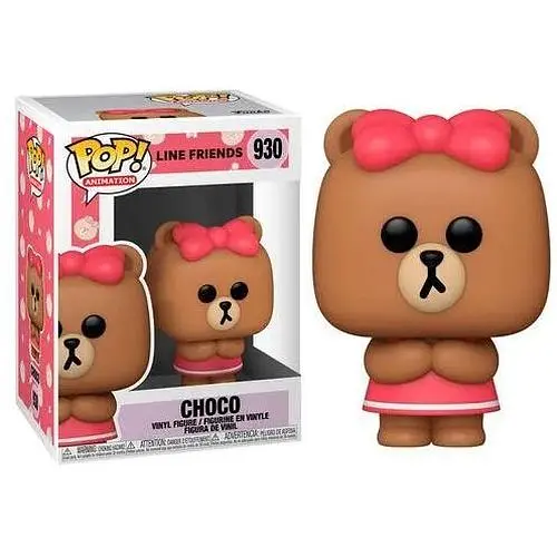Фігурка Funko Pop Чоко Line Friends Choco 10см LF C 930 - фото 1