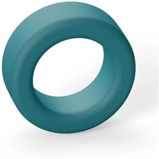 Ерекційне кільце широке Love To Love Cool Ring - Teal Me