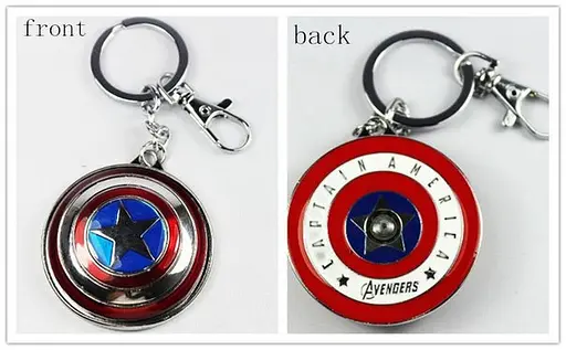 Брелок GeekLand The Avengers Captain America Месники Капітана Америки 10.54 - фото 3