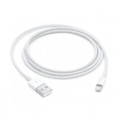 Кабель Lightning Foxconn A1480 A75 1 м белый - фото 4