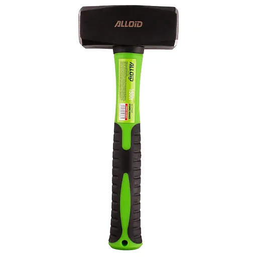 Кувалда Alloid ручка з фібергласу 1500 г (SH-121500F) - фото 1