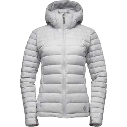 Куртка Black Diamond W Cold Forge Hoody Aluminium M (1033-BD A034.110-M)