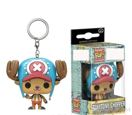 Фігурка-брелок Funko Pop Тоні Тоні Чоппер Великий Куш Tony Tony Chopper One Piece 4см KC FP TTC 4 - фото 1