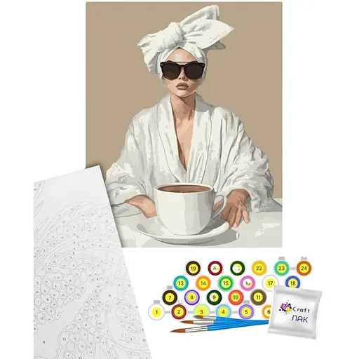 Картина за номерами Art Craft Ранок без планів 40х50 см (10410-AC) - фото 1