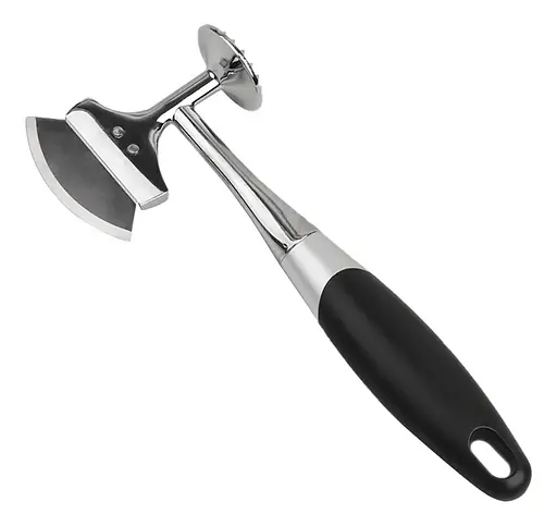 Кухонний молоток сокира топірець для м'яса двосторонній 22 см, Kitchen Master 87950 - фото 4