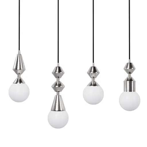 Подвес Dome, PikArt арт. 4844 Серебряный 26 см - фото 2