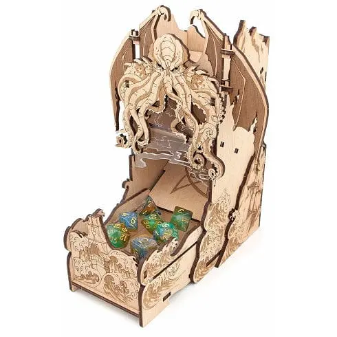 Аксесуар Tower Rex Вежа для кубиків Бухта Ктулху Dice Tower Cthulhu's Bay (2185)