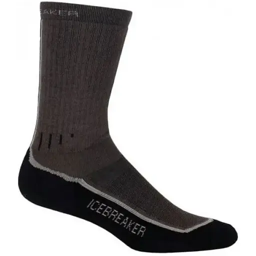 Носки Icebreaker Hike Mid Crew 319 Brazil/Black XL (1052-IBN 319 302 XL)