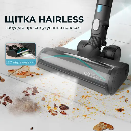Бездротовий пилосос Cecotec Conga Rockstar 3500 Storm Pet Flex - фото 4