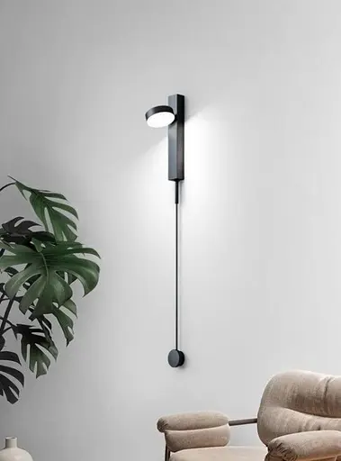 Бра Kloodi DECO WA-CLOCK 210 5W 3K BK - фото 4