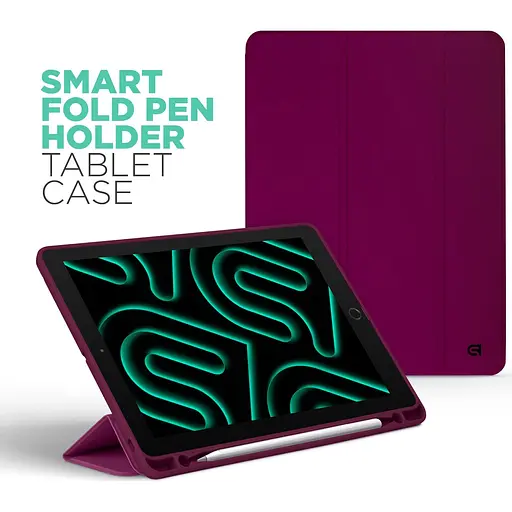 Чохол-книжка ArmorStandart Smart Fold Pen для Samsung Galaxy Tab S10 FE+ Plum (ARM85559) [151849] - фото 4