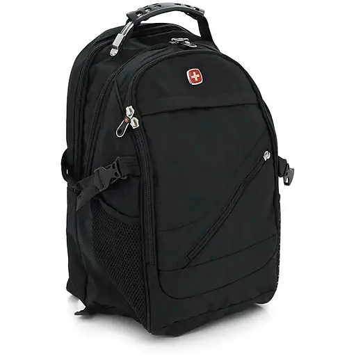 Городской эргономичный рюкзак Swissgear 8810 55 литров Black