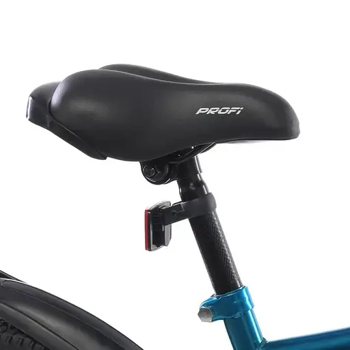 Велосипед детский "Urban" PROF1 Y16253S-1 16д, SKD75, бирюзов, фонарь, н,зеркало - фото 7