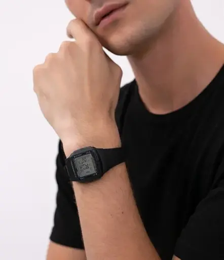 Часы наручные мужские Casio DB-36-1AVEF (модуль №2515) - фото 4