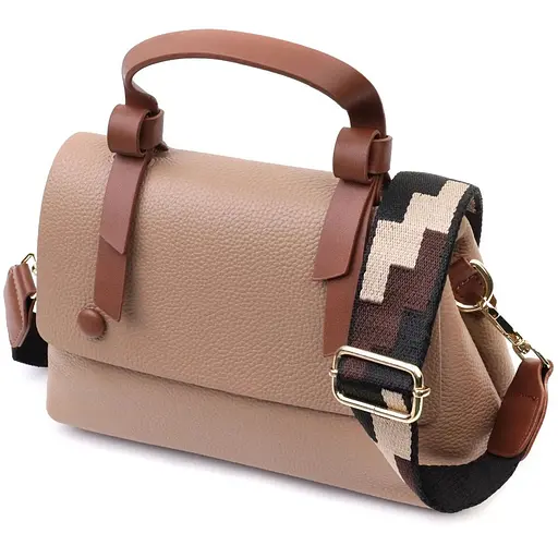 Кожаная женская сумка Vintage 26х17х9.5 см sum0026615 - фото 1