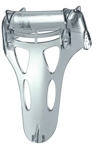 Бритва електрична Panasonic сіткова срібно-чорна (ES-ST25KS820) - фото 2