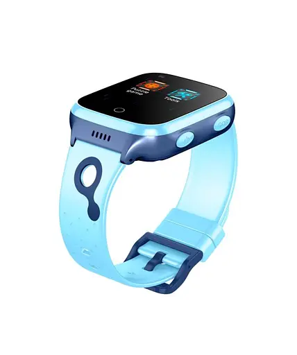 Наручные смарт-часы детские K9 с функцией телефона 4G и GPS / WiFi Blue (16414) - фото 4