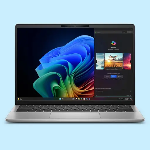 Ноутбук Dell Latitude 5455,1920 x 1080,Qualcomm X Plus X1P-64-100 10 C/10 T,3.4 GHz - 3.4 GHz,16 GB LPDDR5X