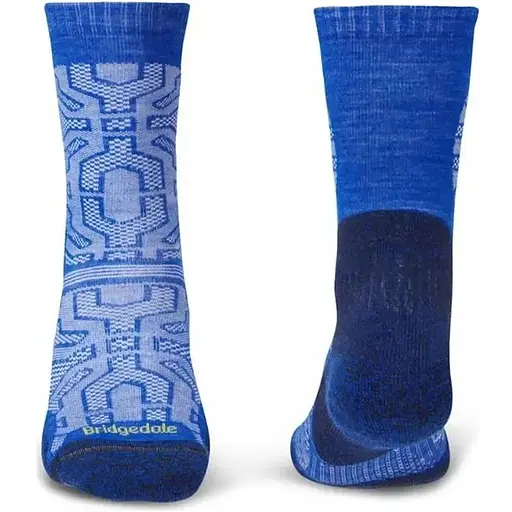 Носки Bridgedale Hike UL T2 Merino Performance Crew M Royal Blue (1053-710287.414.M) - фото 2